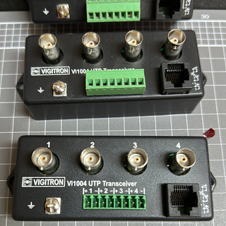 VIGITRON Vi1004 4 Channel UTP Transceiver Hub