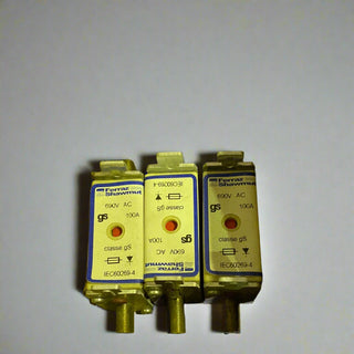 Ferraz Shawmut 100A NH000GS69V100PV Protistor T322063 - Box containing 3