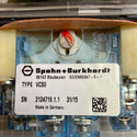 SPOHN+BURKHARDT Joystick Controller 89143 Blaubeuren