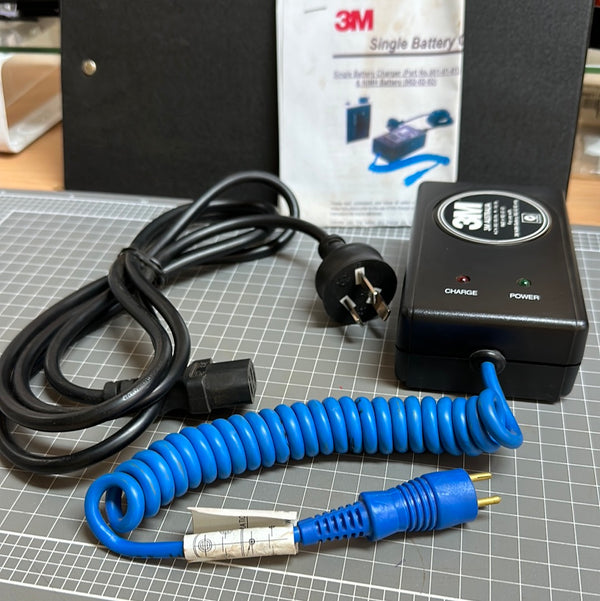 3M Single Station Charger 901-01-01