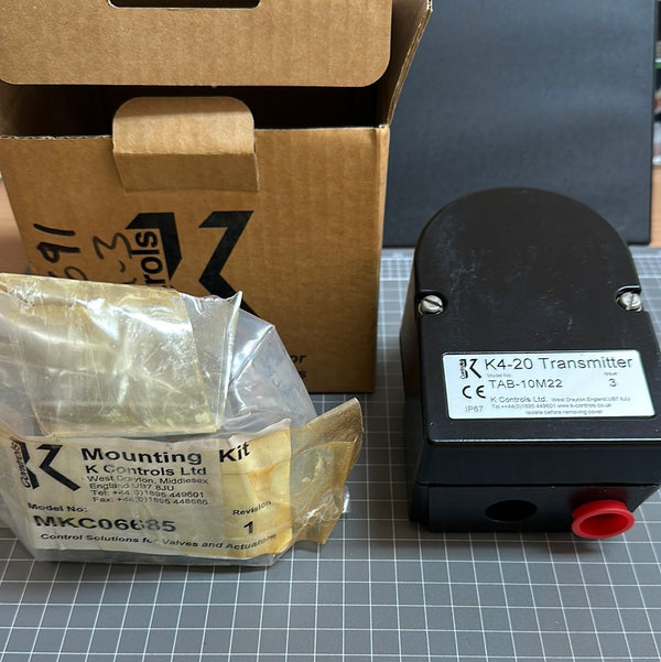 K4-20 Position Transmitter TAB-10M22 + Mounting Kit