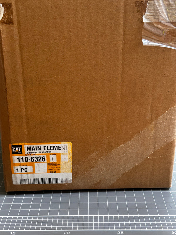 CAT 110-6326 Main Element, Air Filter Primary