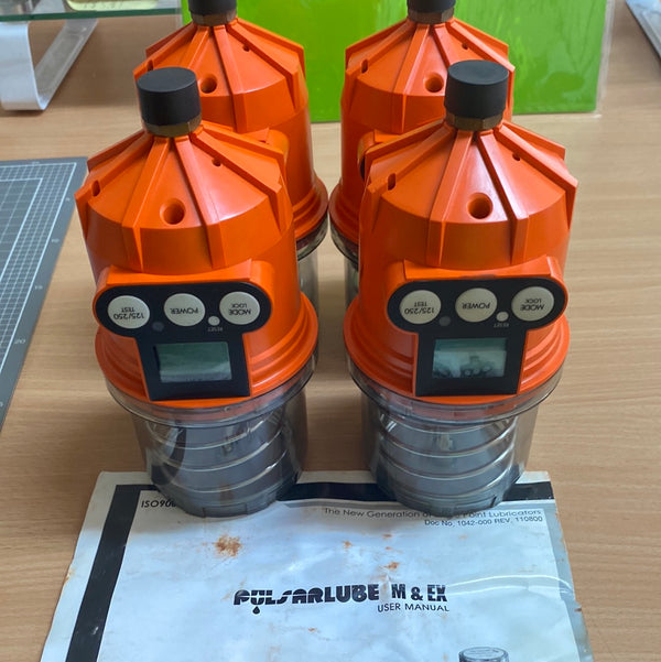 Pulsarlube M  KLT125  Set of 4