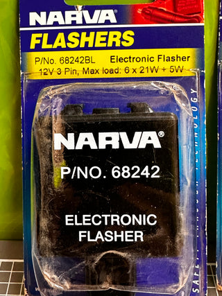 NARVA 68242BL Electronic Flasher Unit