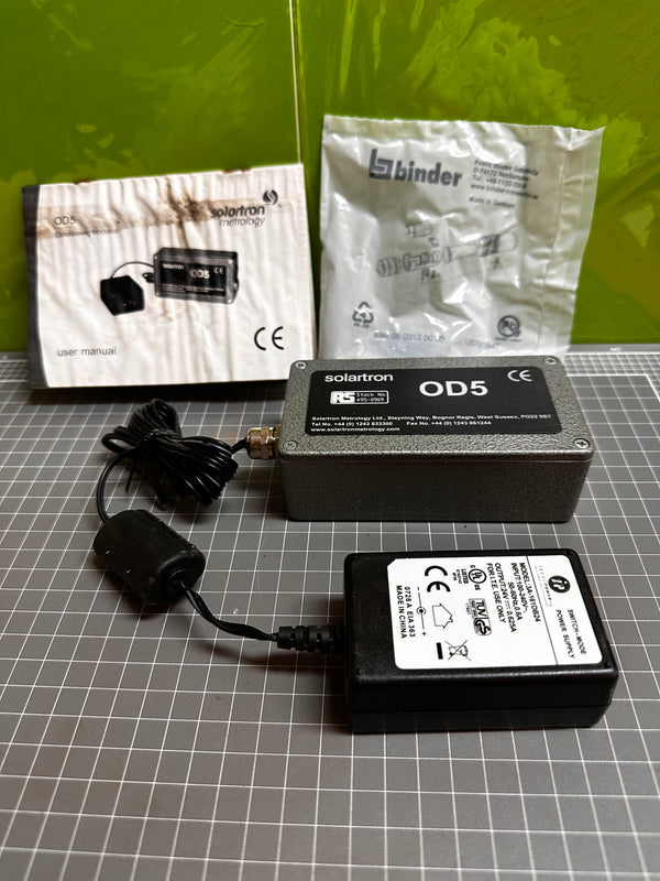 SOLARTRON OD5 LVDT