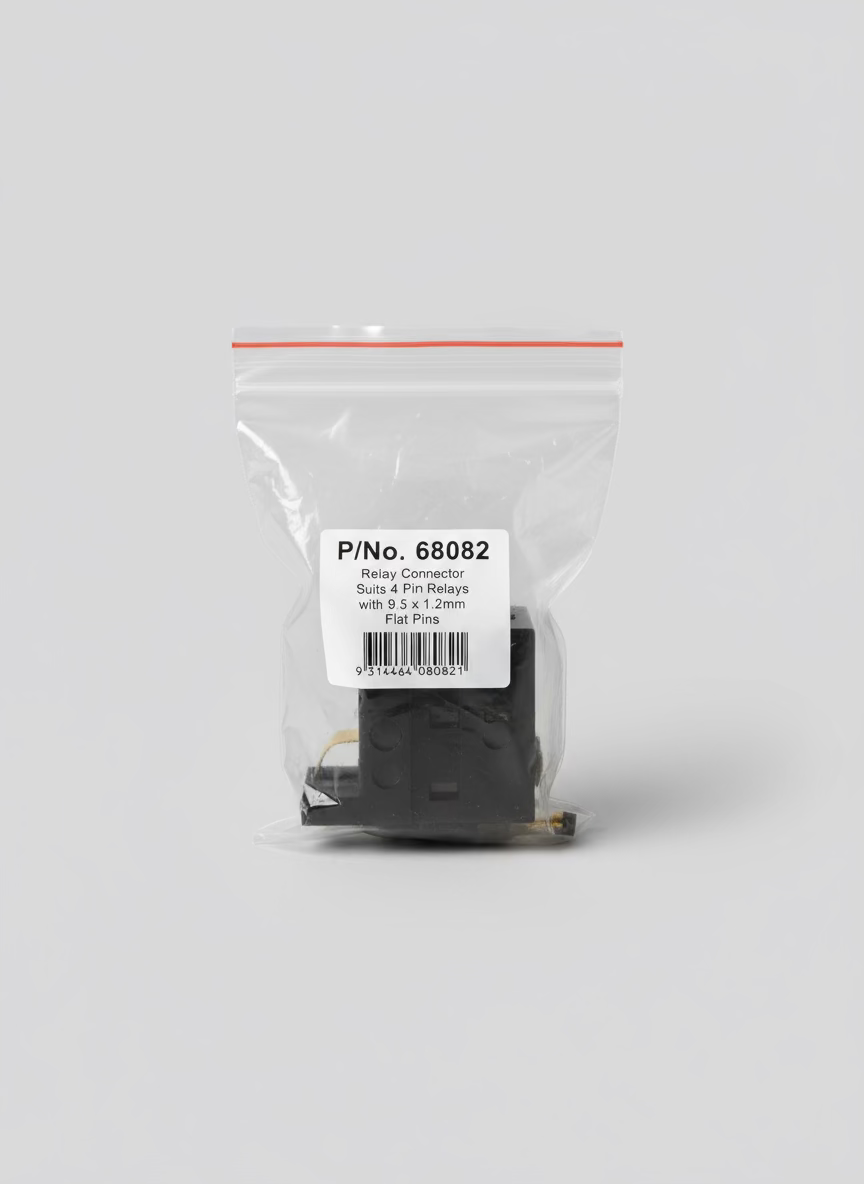 Narva 68082 Mini Relay Mounting Base — 4-Pin