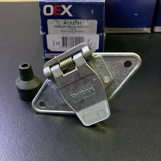 OEX Trailer Metal Socket ACX2791