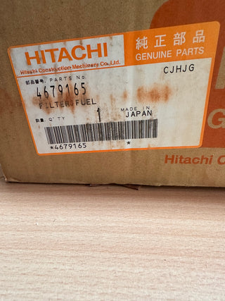 HITACHI 4679165 Filter, Fuel