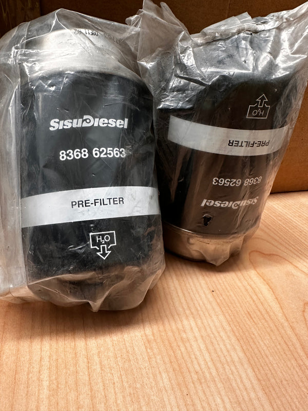SisuDiesel Pre-Filter 8368 62563