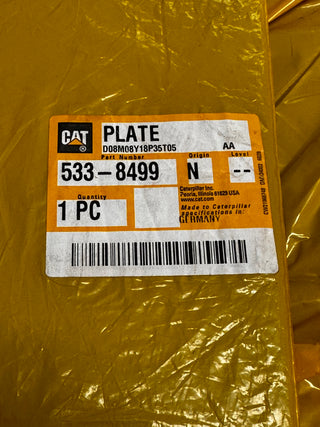 CAT 533-8499 Plate