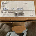 SPRECHER + SCHUH COIL TE480 CAC7
