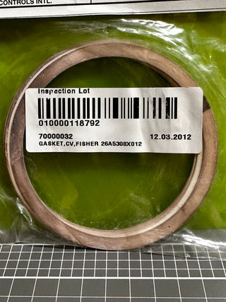 Fisher Emerson 26A5308X012 Gasket CV Pack of 5