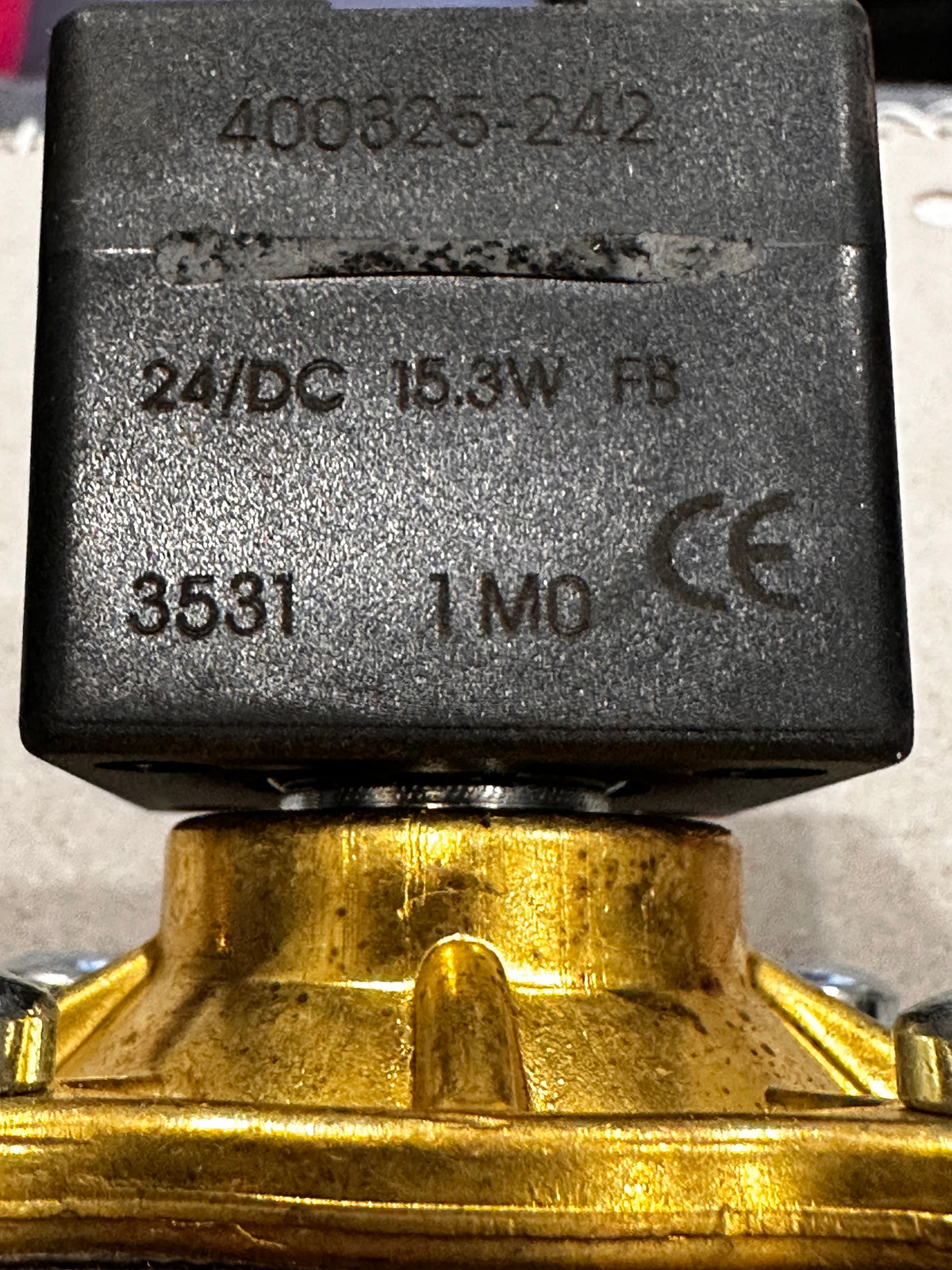 ASCO 238 Series 2-Way Pilot-Operated Solenoid Valve — 24VDC