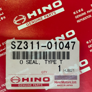 HINO SZ311-01047 SEAL