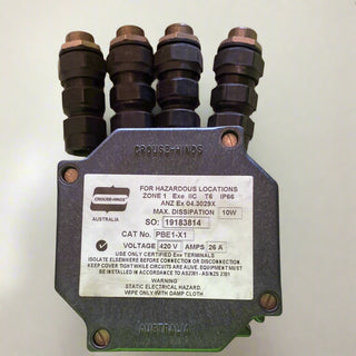 Crouse-Hinds PBE1-1X Junction Box 19183812 420V, 26A