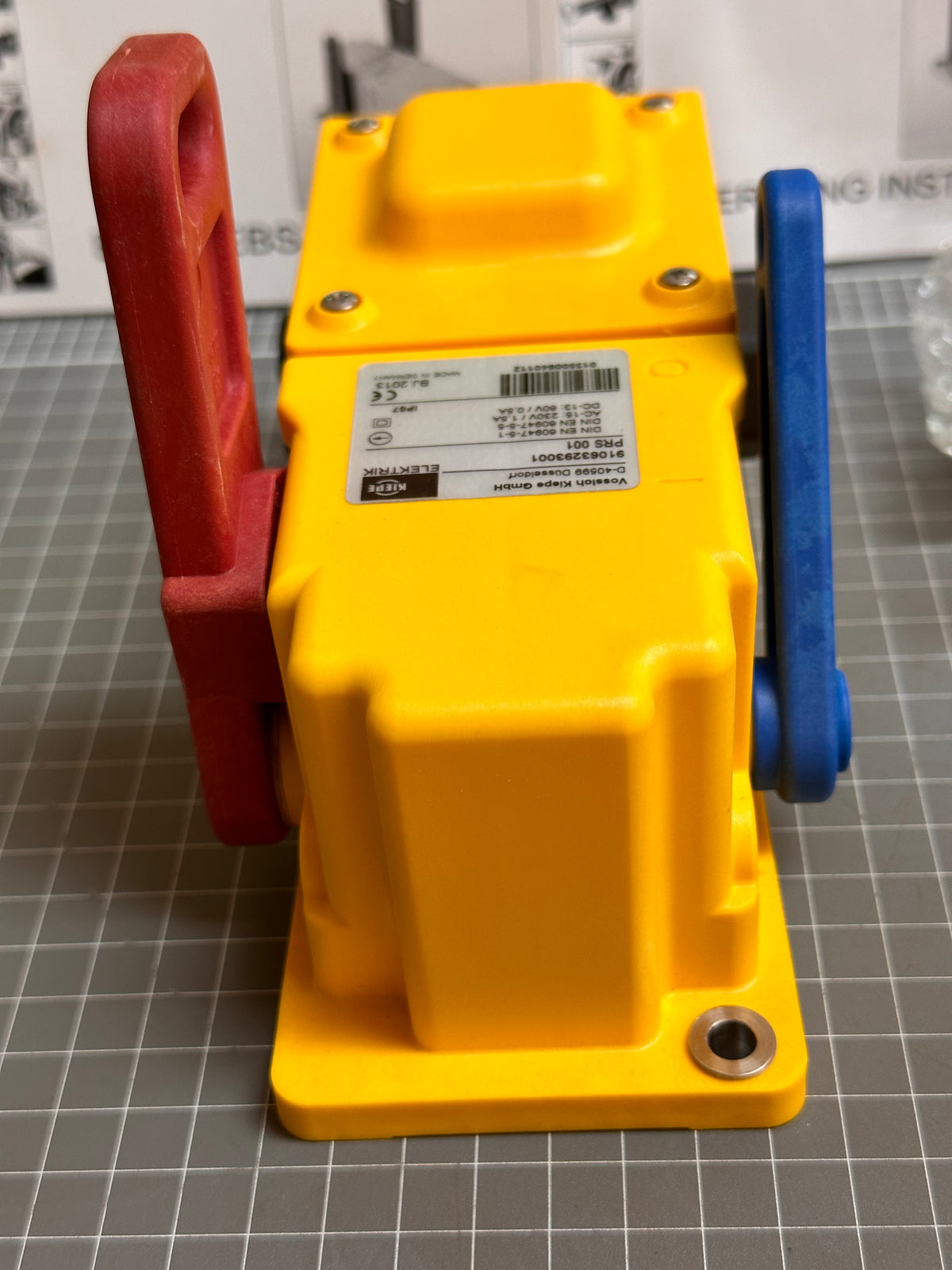 Kiepe Elektrik PRS 001 Pull-Rope Emergency Stop Switch