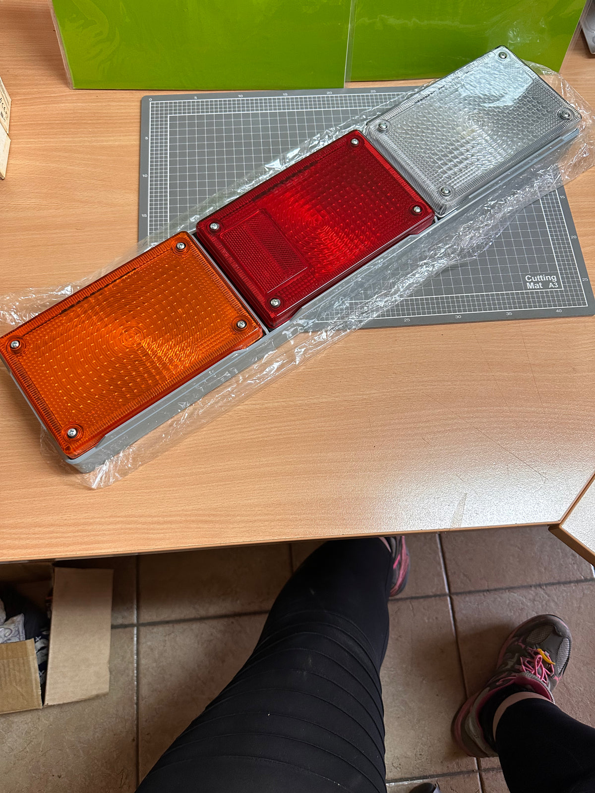 Narva 86130 Heavy-Duty Rear Combination Lamp – Globes Not Included