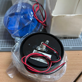 Strobe Light, Small, Flashing Blue LED, S5445B