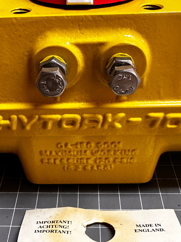 HYTORK-70 XL Series Pneumatic Valve Actuator