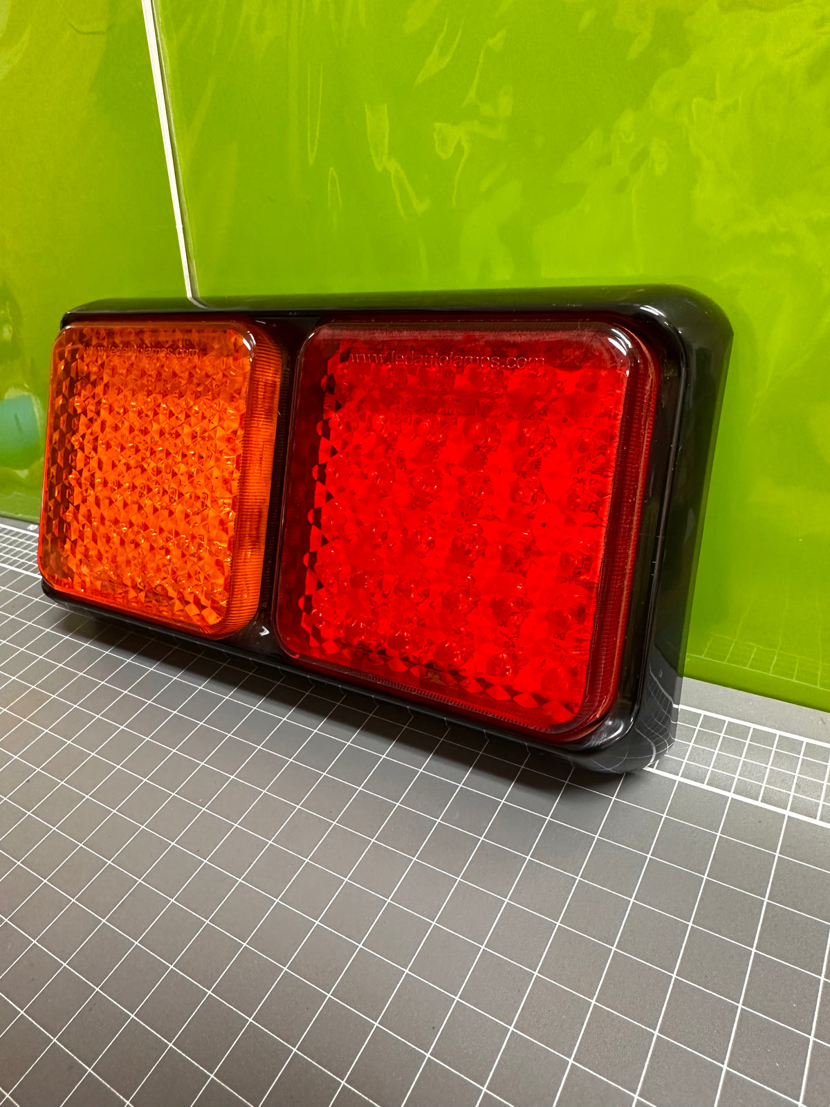 LED AUTOLAMPS 80BAR 12V LED Stop / Tail / Indicator Lamp