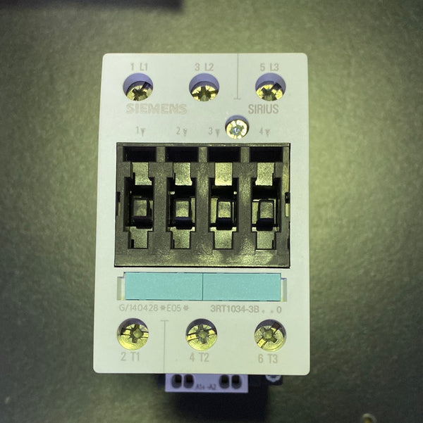 SIEMENS SIRIUS 3RT1034-3BB40 Power Contactor