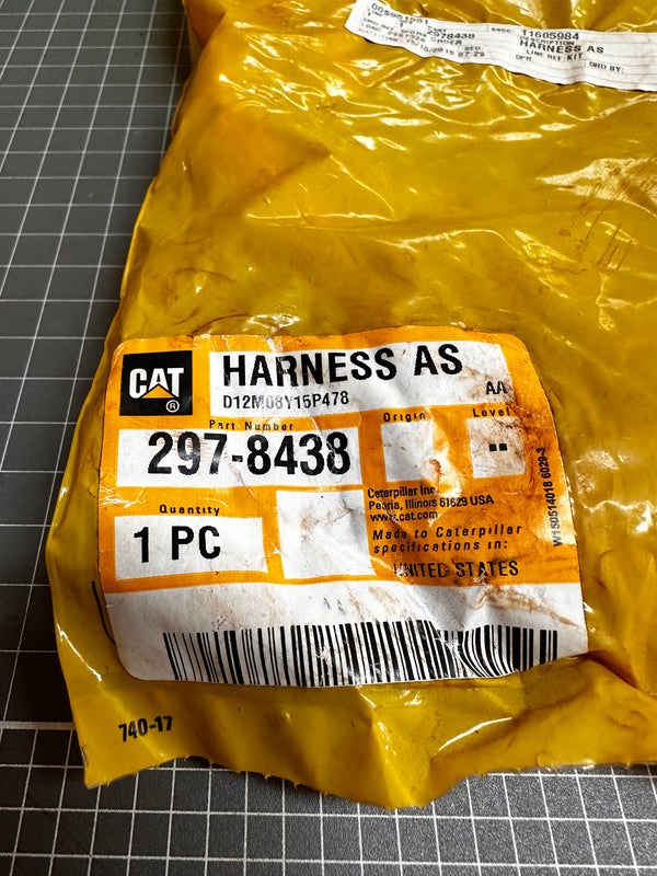CAT 297-8438 Harness Assy