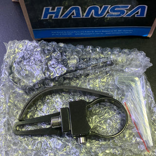 HANSA SG38-B Aluminium Bracket (Pair) 38mm