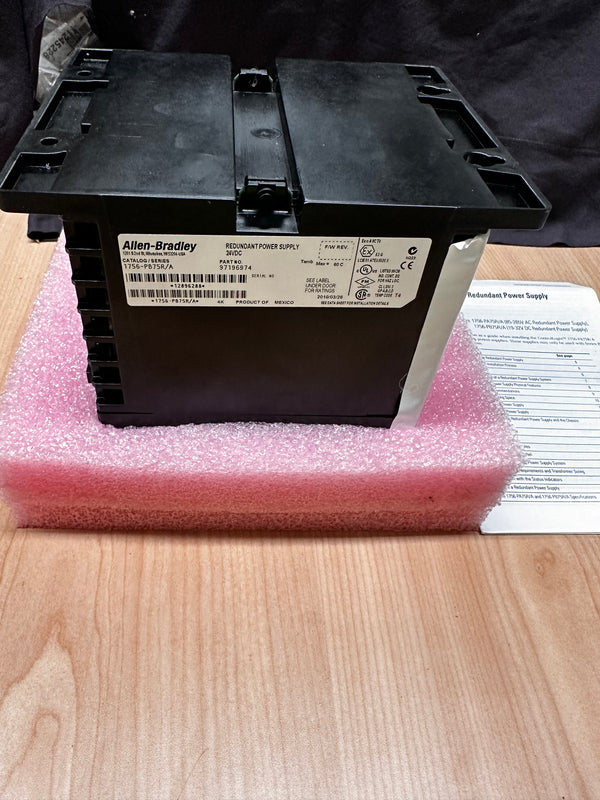 Allen Bradley 1756-PB75R ControlLogix DC Redundant Power Supply