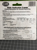 HELLA 2044 Side Direction Indicator Lamp, Amber