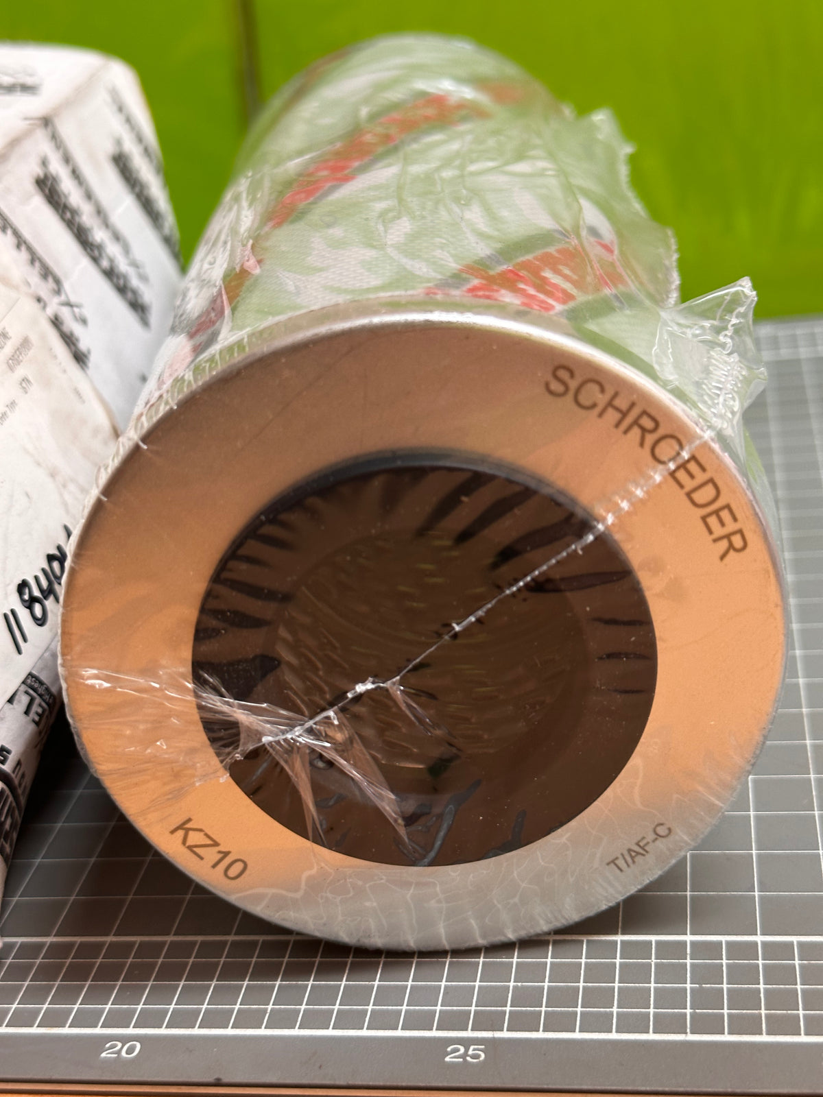 Schroeder KZ10 Hydraulic and Lube Filter Element — 10 µm