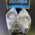 HANSA SG003 Aluminium Bracket 54mm, Pair