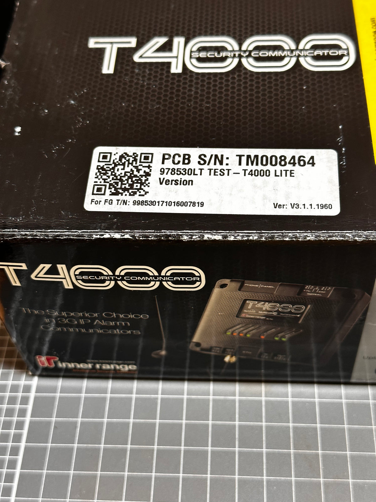 Inner Range Multipath T4000 Lite Dual-SIM Communicator (3G Recorded)