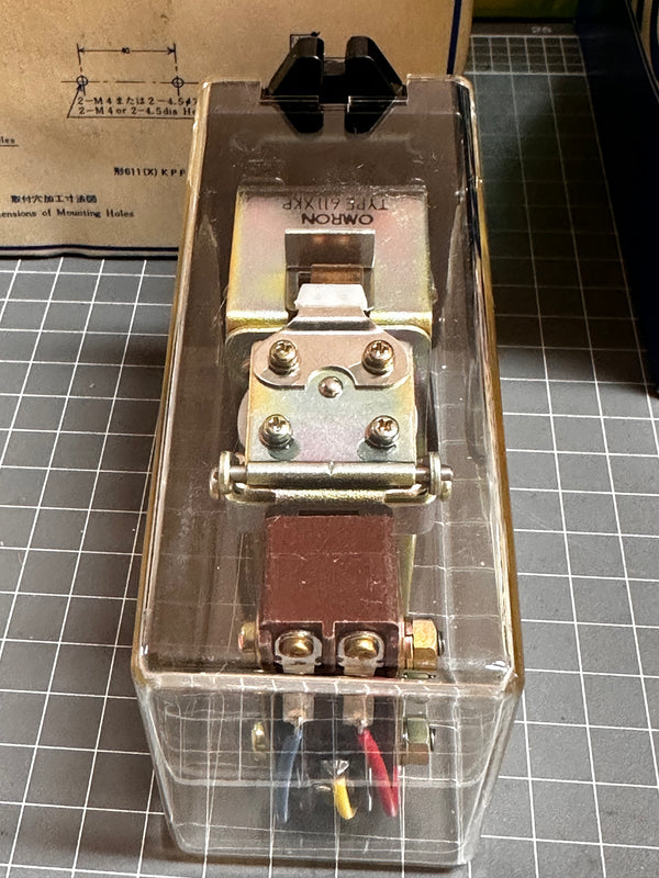 Keep Relay OMRON Keep Relay Type 611XPK, Coil DC 110V | Mining & Industrial Surplus