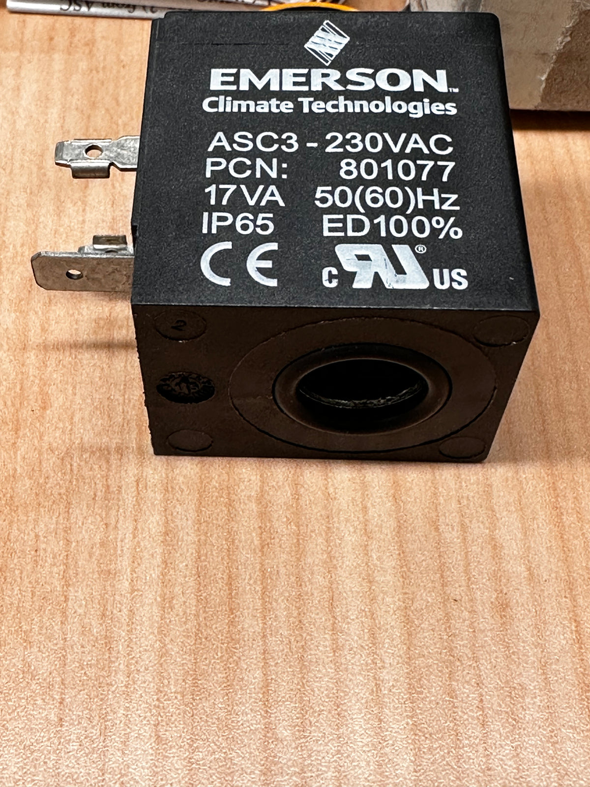 ASC3 230VAC Solenoid Valve Coil 801077