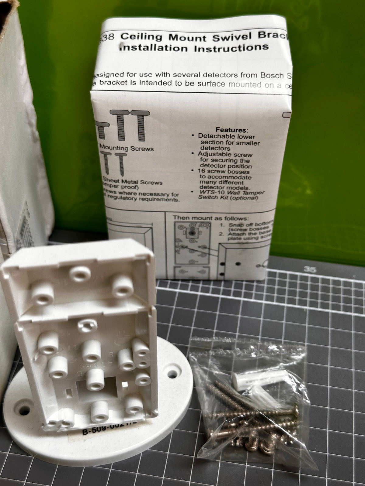 Bosch B338 Ceiling-Mount Sensor Bracket