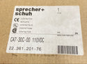 Sprecher + Schuh CA7-30C-00 110VDC Contactor