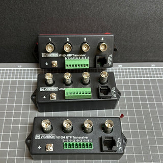 VIGITRON Vi1004 4 Channel UTP Transceiver Hub