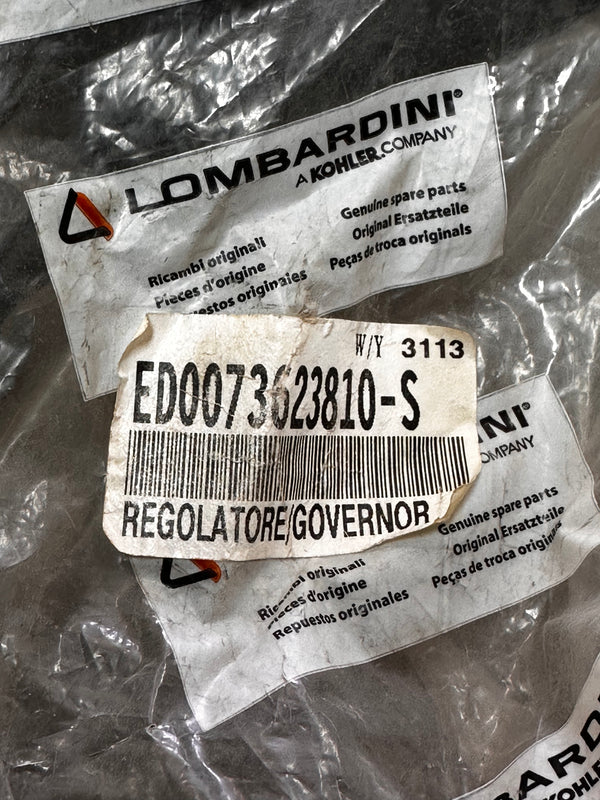 KOHLER/LOMBARDINI ED0073623810-S Governor