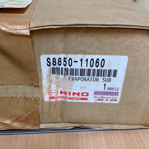 HINO S8850-11060 AIR CON EVAPORATOR COIL
