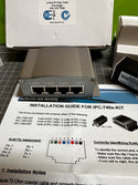 EQL 4 Port IP Over Coax Converter IPC-740x-KIT  (IPC-7404-kit)