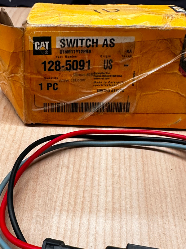CAT 128-5091 Switch Assy, Pressure