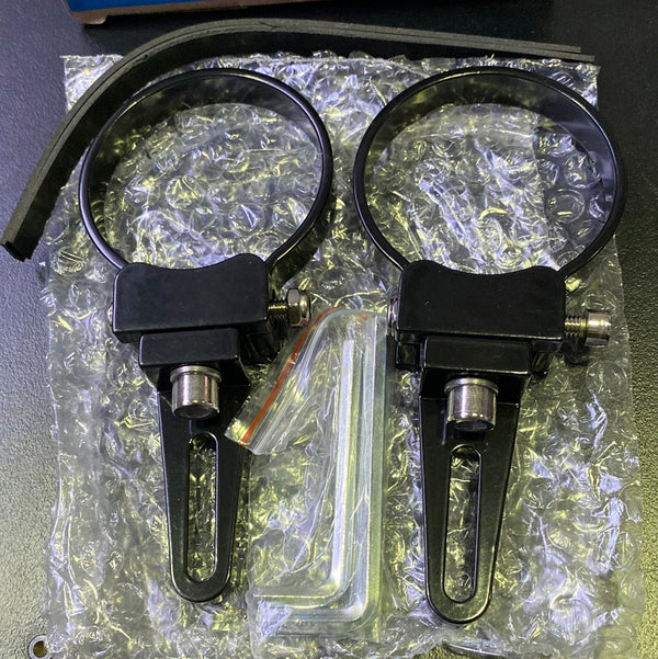 HANSA SG64B Aluminium Bracket, Pair, 64mm