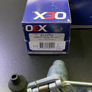 OEX Trailer Metal Socket ACX2791