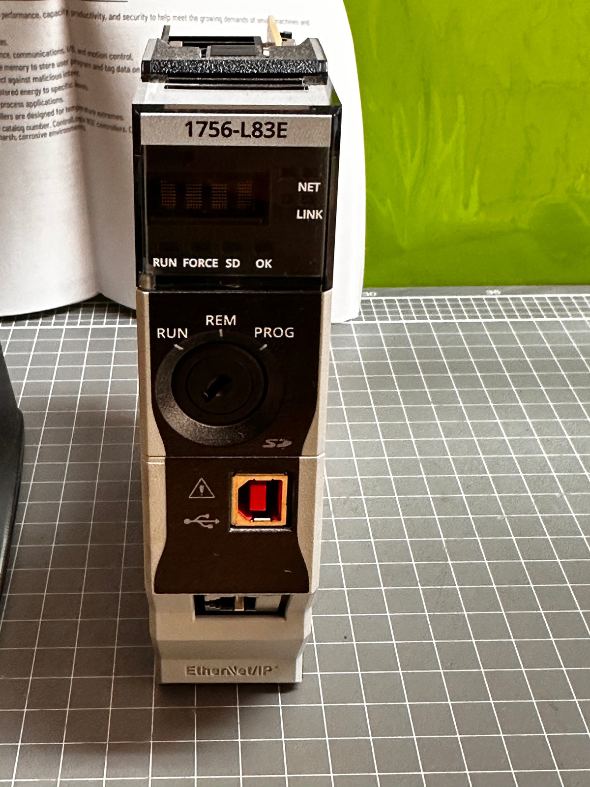 Allen-Bradley 1756-L83E ControlLogix 5580 Controller — Unused Surplus