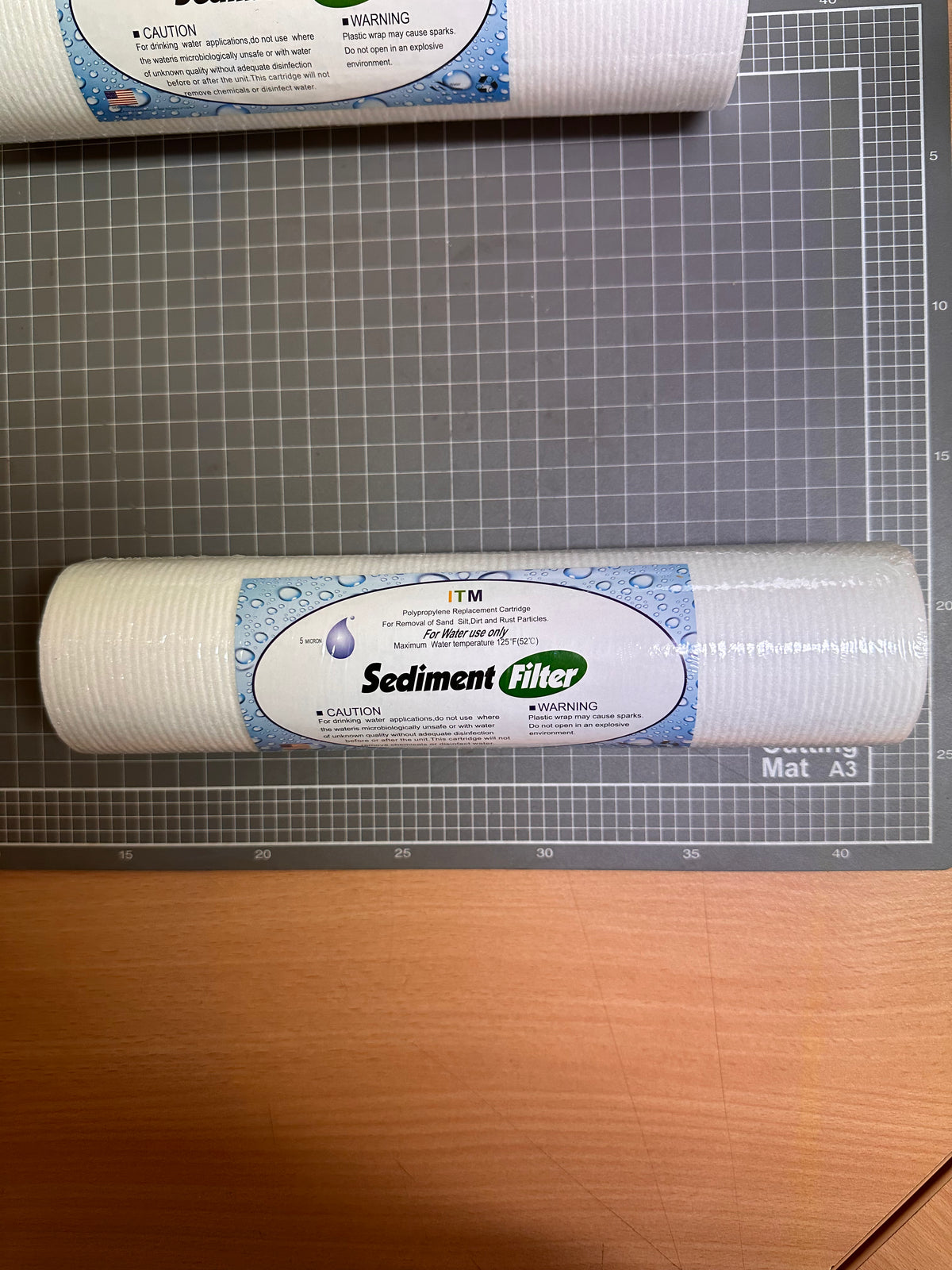 ITM Poly-Spun Sediment Water Filter – 10 x 2.5 Inch, 5 Micron
