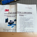 3M Single Station Charger 901-01-01