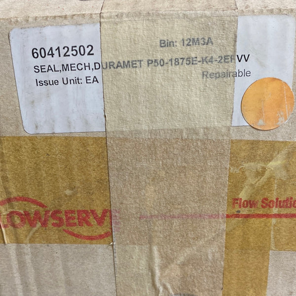 FLOWSERVE DURA SEAL P-50 MECHANICAL SEAL