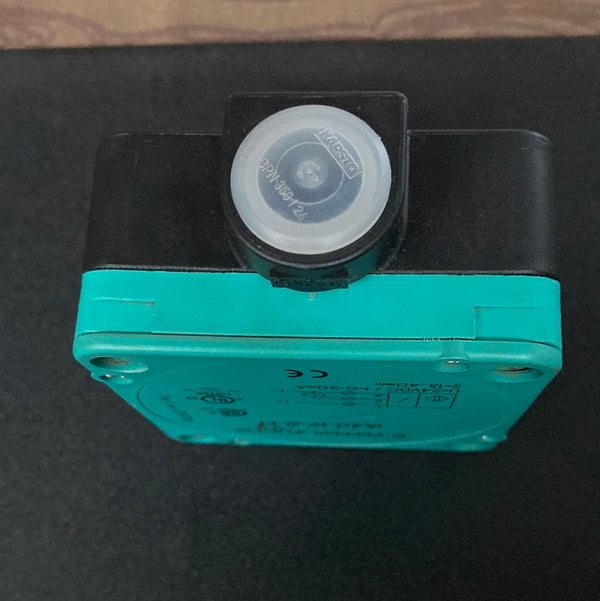 PEPPERL + FUCHS INDUCTIVE ANALOG SENSOR IA40-FP-I3-P1
