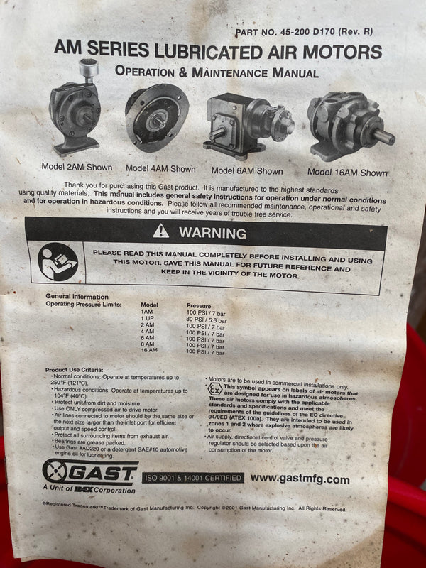 ALEMLUBE/COXREEL Motorized Hose Reel, Model# CP-0521-8