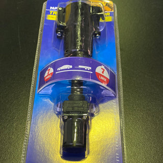 NARVA 82275BL 7 Pin Small Round Socket on Car to 7 Pin Large Round Plug on Trailer Adapter